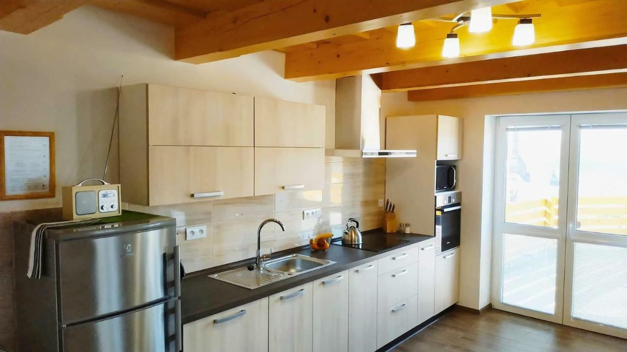 Bila Hora Stramberk Appartement Buitenkant foto
