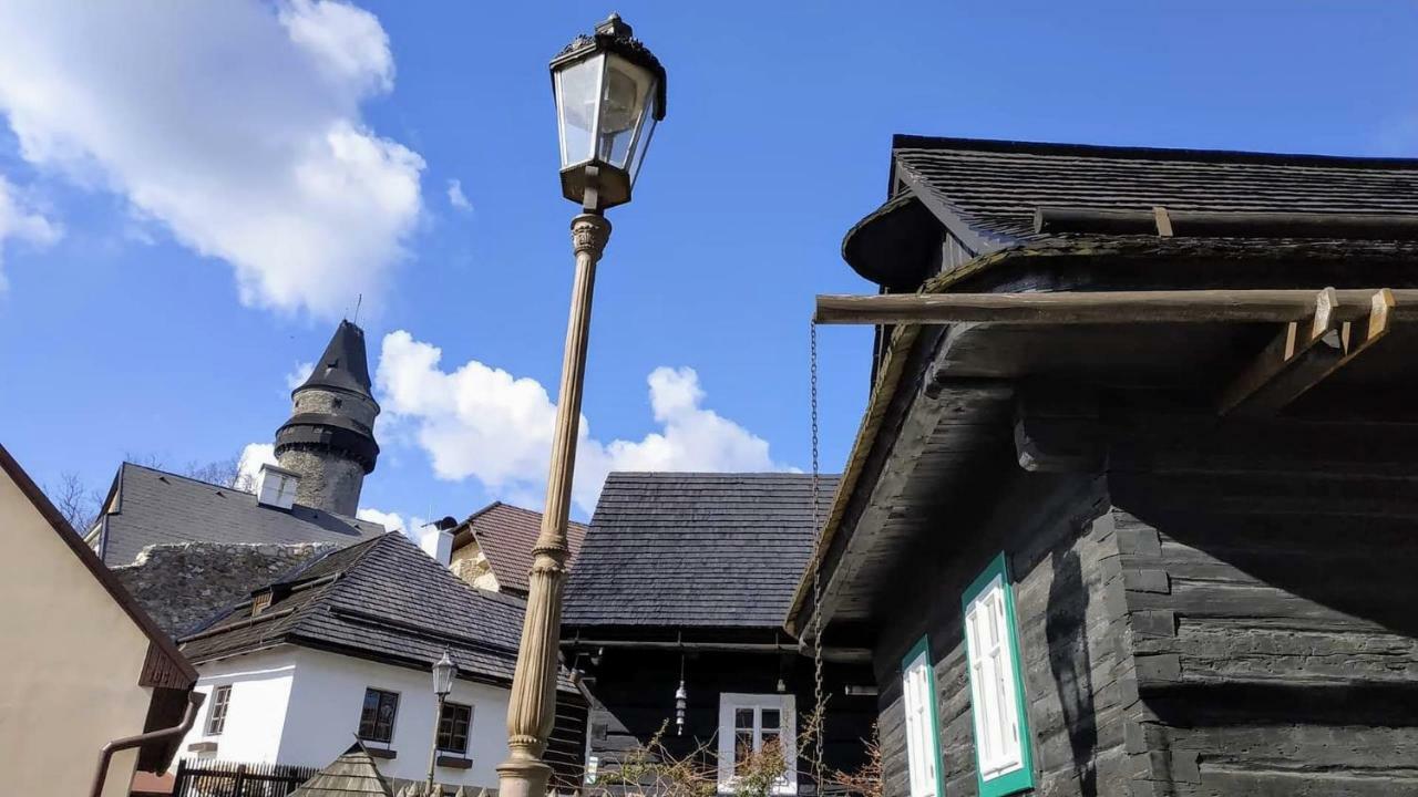 Bila Hora Stramberk Appartement Buitenkant foto