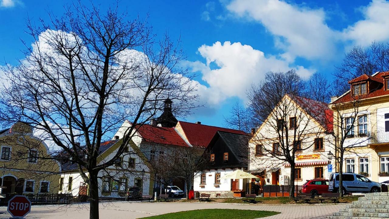 Bila Hora Stramberk Appartement Buitenkant foto