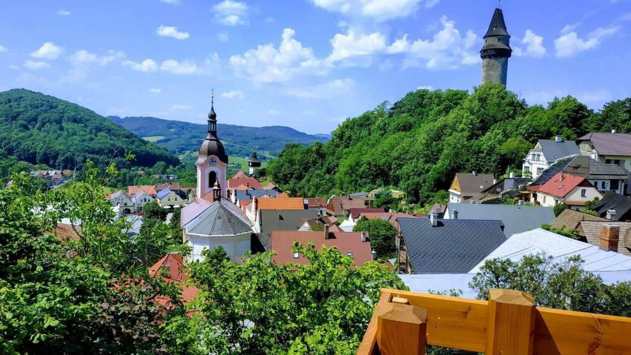 Bila Hora Stramberk Appartement Buitenkant foto