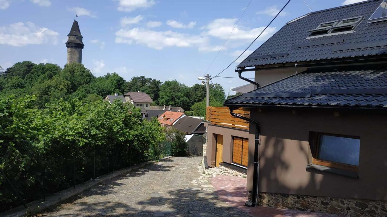 Bila Hora Stramberk Appartement Buitenkant foto
