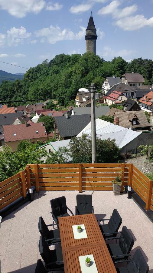 Bila Hora Stramberk Appartement Buitenkant foto