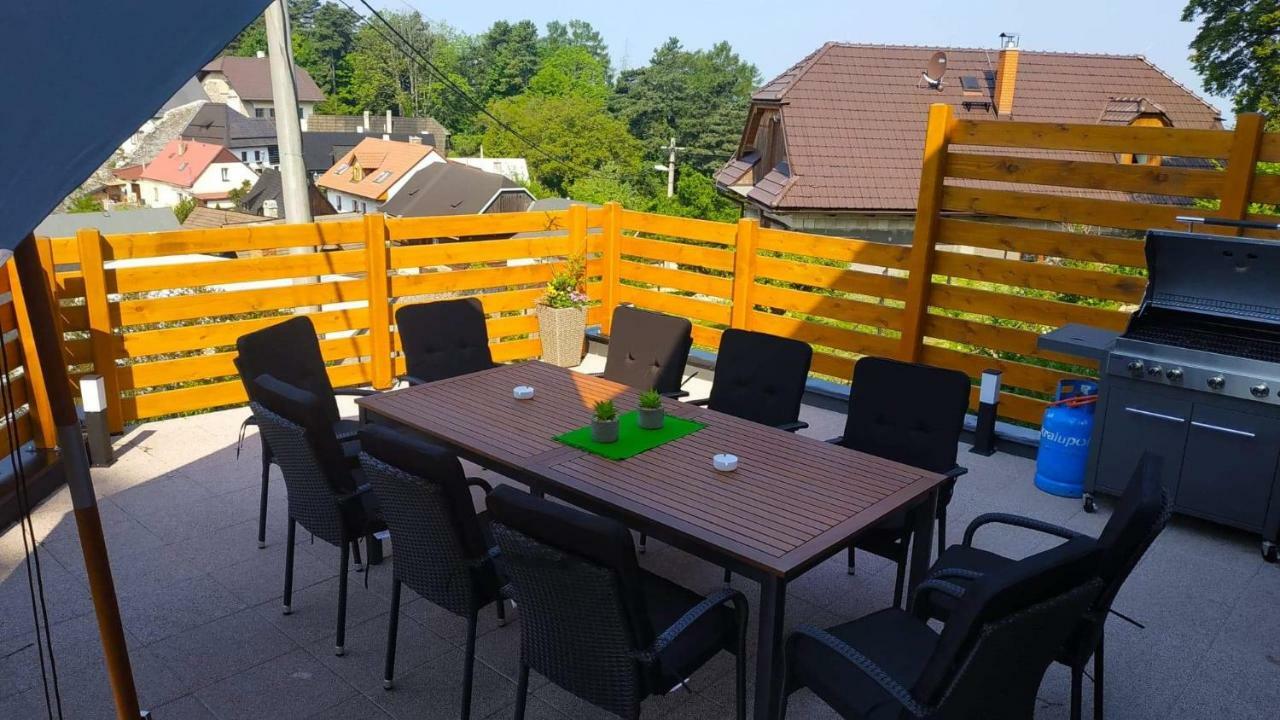 Bila Hora Stramberk Appartement Buitenkant foto