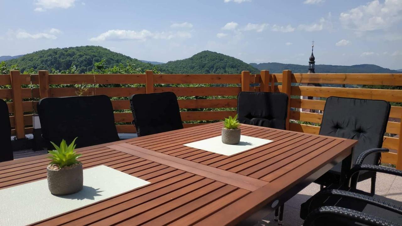 Bila Hora Stramberk Appartement Buitenkant foto