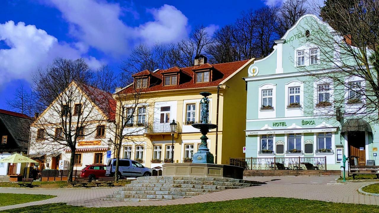 Bila Hora Stramberk Appartement Buitenkant foto